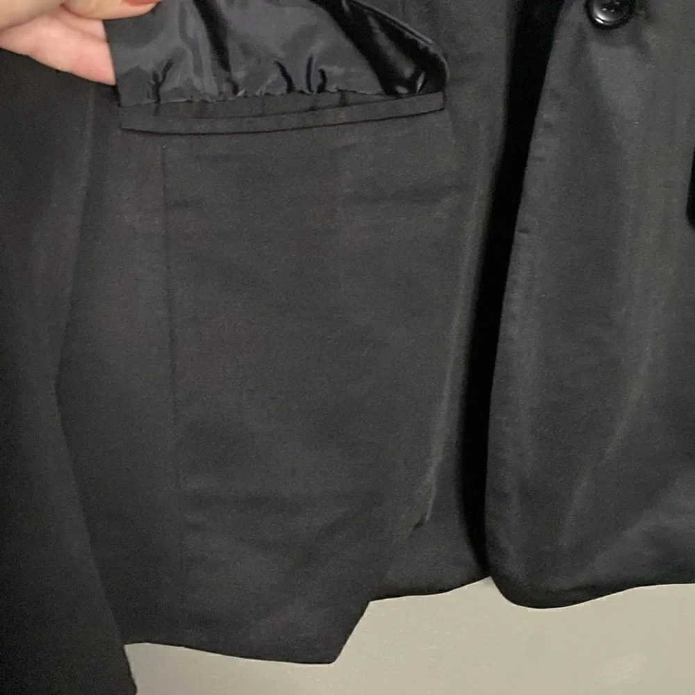 NWOT men’s SHEIN Black Blazer Jacket